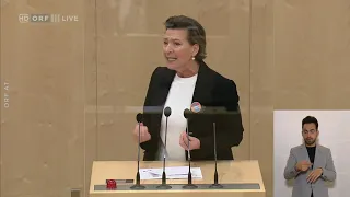 2020-11-26 10 Gabriele Heinisch-Hosek SPÖ   Nationalratssondersitzung vom 26 11 2020 um 0830 Uhr