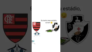 O Vasco só tem uma coisa que o Flamengo não tem! #shortsvideo #shorts #short