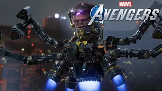 Marvel's Avengers - Final Boss Fight + Ending (MODOK) 1080p