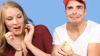 People With A Fear Of Birds Get Surprised With Ducklings