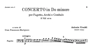 Antonio Vivaldi: Bassoon Concerto in C Minor, RV 480