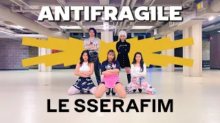 LE SSERAFIM (르세라핌) 'ANTIFRAGILE' | Dance cover [GxV] | CANADA