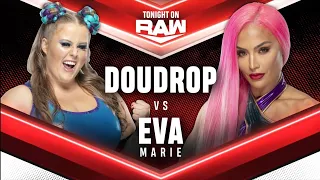 Doudrop Vs Eva Marie - WWE Raw 20/09/2021 (En Español)