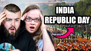 Irish Couple React to INDIA HELL MARCH 2022 | India's Republic Day Parade!!