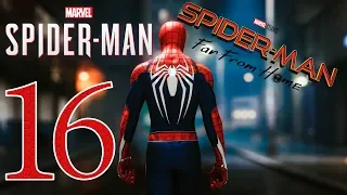 Marvel's Spider-Man (Человек-Паук). Прохождение. Часть 16 (PS4 PRO/РУС)