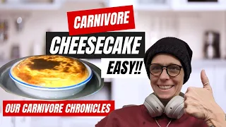 #Ketovore #carnivore adapted delicious cheesecake recipe