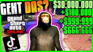 Virale TikTok Money Glitches! Geht das? - GTA 5 Online Deutsch