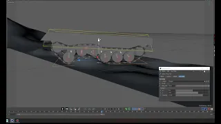 C4D Tnak Rig