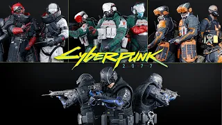 MaxTac VS All Corpo Soldiers Ep 1 | Cyberpunk 2077