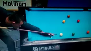 Billy Thorpe foul at US Open 2017