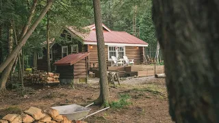 OPENING OUR OFF GRID CABIN | After 2 Years On The Road // EFRT S7 EP38