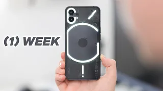 One week with Nothing Phone (1) | PURE hype?!