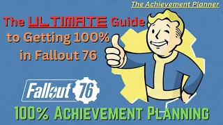 Fallout 76 - The ULTIMATE Guide to Getting 100% - ALL QUESTIONS ANSWERED! - ALL DLC's