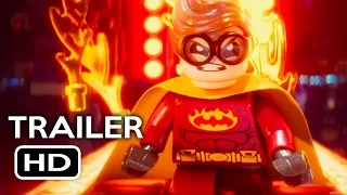 The LEGO Batman Movie Comic Con Trailer (2017) Will Arnett Animated Movie HD