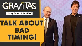 Gravitas: Imran Khan visits Russia amid Ukraine crisis
