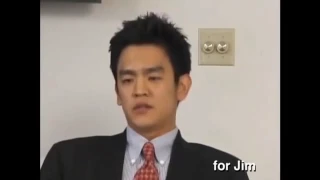 John Cho Auditions for Jim from the office