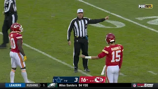 Cowboys vs. Chiefs sideline FIGHT & facemask grabbing