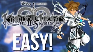 Easy Way to Get Final Form - Kingdom Hearts HD 2.5 Remix