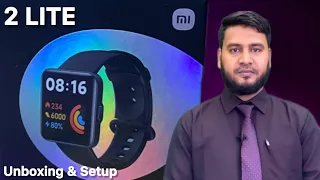 Redmi Watch ⌚ 2 Lite Android -Setup Guide, Custom Watch Face & Features | Mi Fitness App In Hindi |