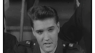 Elvis Quits U.S. Army (1960)