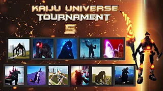 Kaiju Universe Tournament Battle 5 | Roblox