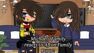 Michaels Family reacts to Afton Family || Mrs. Afton, Fnaf 1, William Afton | Part 2/3 | not main AU