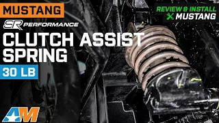 2015-2022 Mustang SR Performance Clutch Assist Spring Review & Install