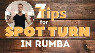 How to dance SPOT TURN in Rumba 7 Important Tips