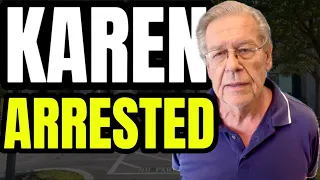 KAREN ARRESTED: Male Karen Goes Wild! Arrested for Assaulting Cameraman - Irvine, California