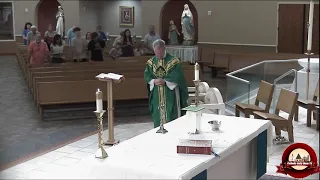 Catholic Daily Mass - Daily TV Mass - July 29, 2022