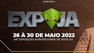 AO VIVO 3ª NOITE RODEIO - EXPAJA JATAI 2022