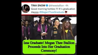 Megan Thee Stallion Celebrates her Graduation Day 🎓