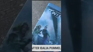 Jim Cantore finds Twister DVD among Hurricane Idalia debris #shorts
