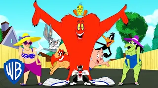 Merry Melodies: 'I Love to Sing-A Song' ft. Gossamer | Looney Tunes SING-ALONG | WB Kids