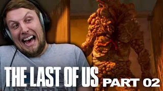 The Last of Us - First Playthrough - My First Bloater!
