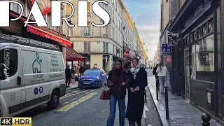 🇫🇷[PARIS 4K] WALK IN PARIS "WALK IN SAINT GERMAIN DES PRÉS" (4K 60 FPS VERSION) 24/JANUARY/2024