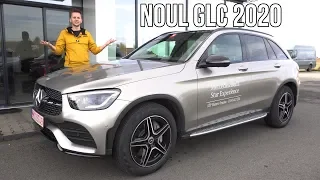 Cat de luxos e noul Mercedes-Benz GLC 2020?