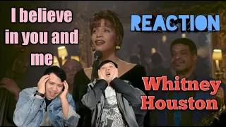 REACTION | Whitney Houston - I Believe In You And Me - The Preacher's Wife