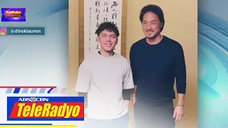 Showbiz: Carlo Aquino sumabak na sa shooting para sa international movie sa Japan | 19 Jan 2023