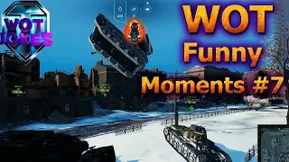 Wot funny moments #7| приколы wot 2020 | Халявный Колобанов | приколы world of tanks