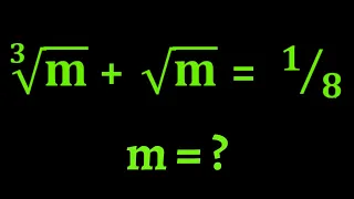 Math Olympiad Algebra Problem Solving Tricks | Radical Equation Simplification | Find "x" ?