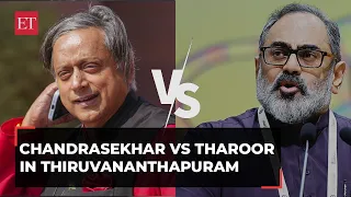 Lok Sabha elections 2024: BJP’s Rajeev Chandrasekhar Vs Cong’ Shashi Tharoor in Thiruvananthapuram