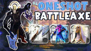 Broken Battleaxe ONESHOT 100 To 0 In Seconds | Albion Online |