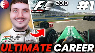 F1 2010 IS THE GOAT! | ULTIMATE F1 CAREER MODE #11 | F1 2009 - F1 24 Career Mode