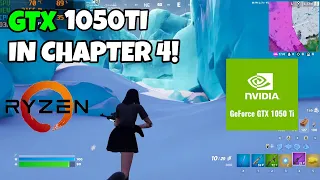 GTX 1050 TI 4GB + Ryzen 5 3600 Fortnite Performance Mode