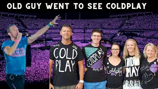 I went to see Coldplay live - Sky Full Of Stars - Old Guy Reactions