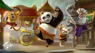 Kung Fu Panda Movies 1-3 | The Ultimate Extended Preview