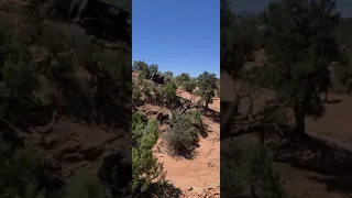 The New 2021 Ford Bronco testing in Moab Utah