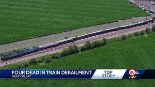 Investigation and cleanup underway for deadly Amtrak derailment