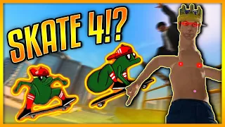 Skate 4 LEAKED GAMEPLAY!?